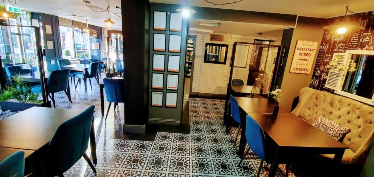 南希尔兹The Clifton住宿加早餐旅馆 外观 照片