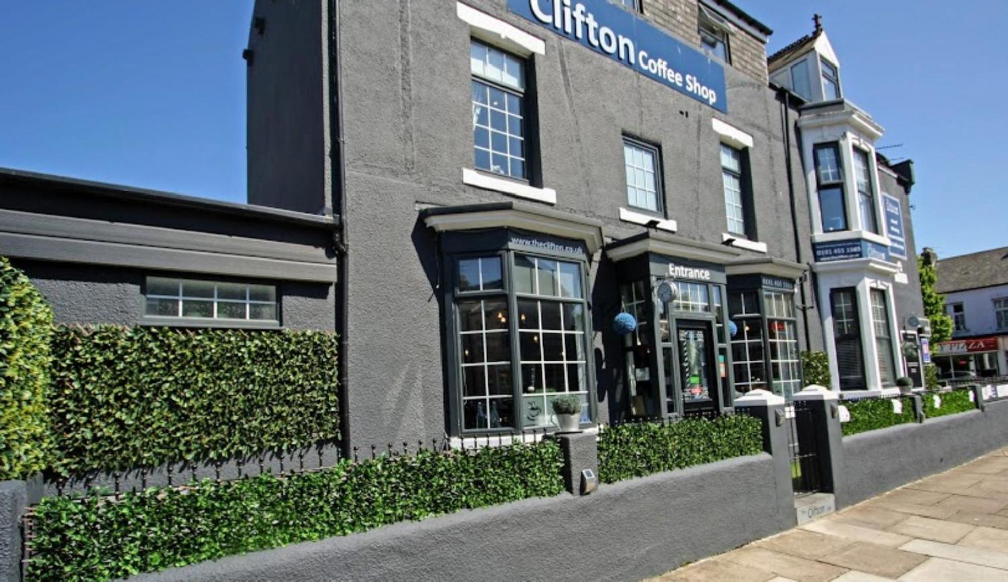 南希尔兹The Clifton住宿加早餐旅馆 外观 照片