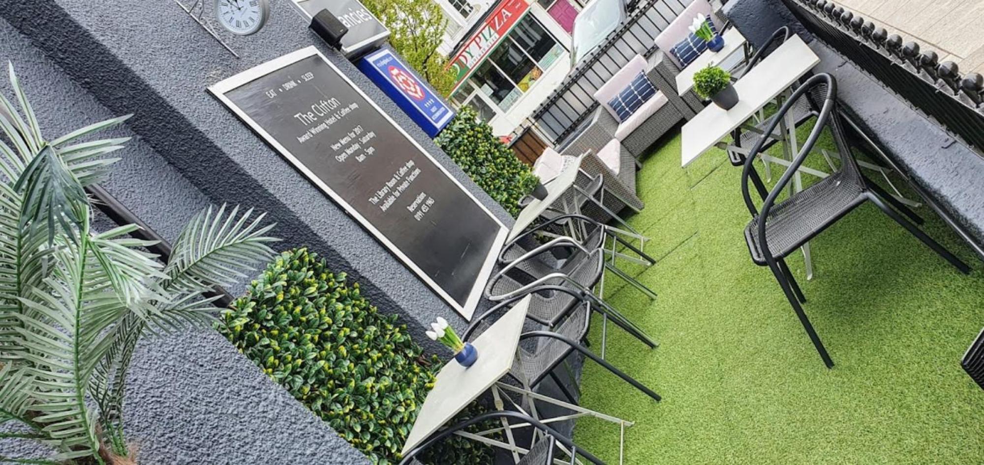 南希尔兹The Clifton住宿加早餐旅馆 外观 照片