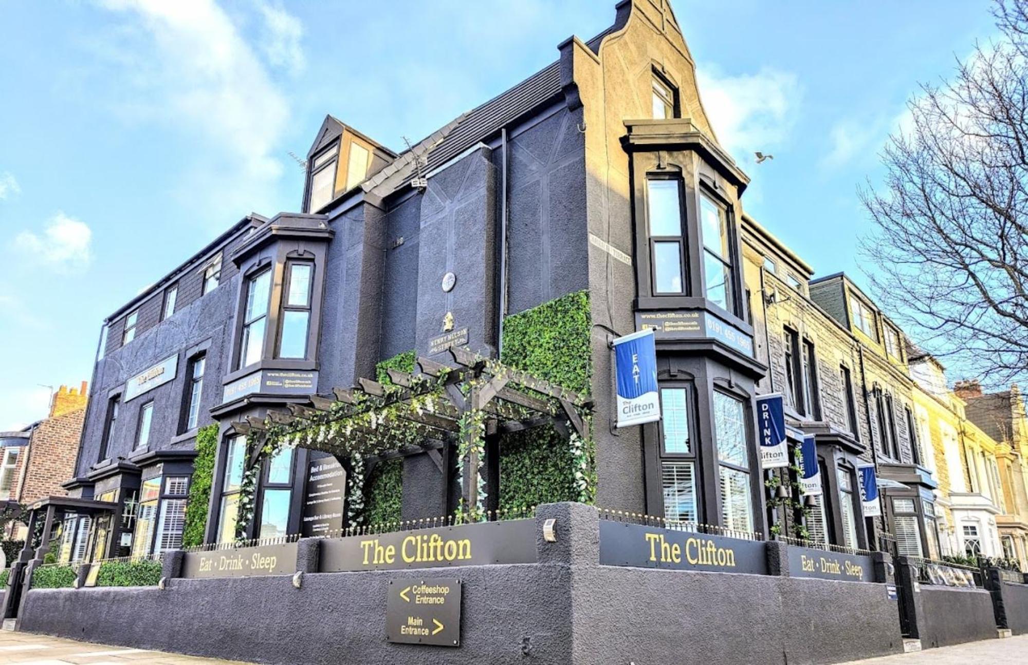 南希尔兹The Clifton住宿加早餐旅馆 外观 照片